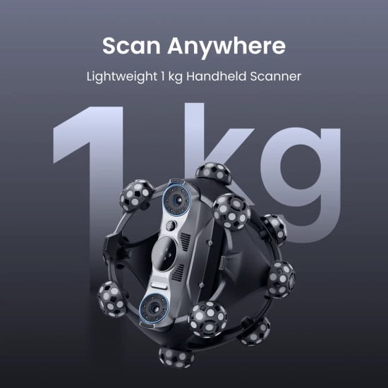 3D-Scanner Revopoint Trackit SR CMM Edition