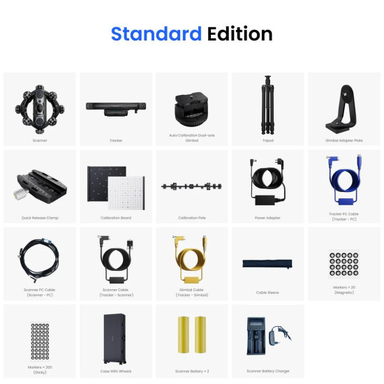 3D-Scanner Revopoint Trackit SR Standard Edition