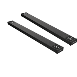 SHINING 3D Scale Bars Set 1000 mm for 3D Scanning Calibration