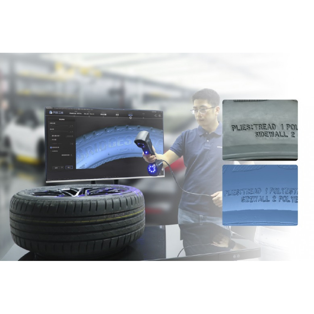 3D scanner FreeScan UE Pro Shining 3D | Laser metrological