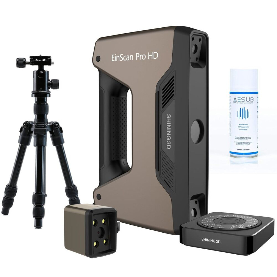 EinScan Pro HD Full Pack + EXModel 3 years kup tanio w Krakowie Skaner ...