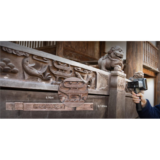 3D-Scanner SHINING 3D EinScan Rigil Lite