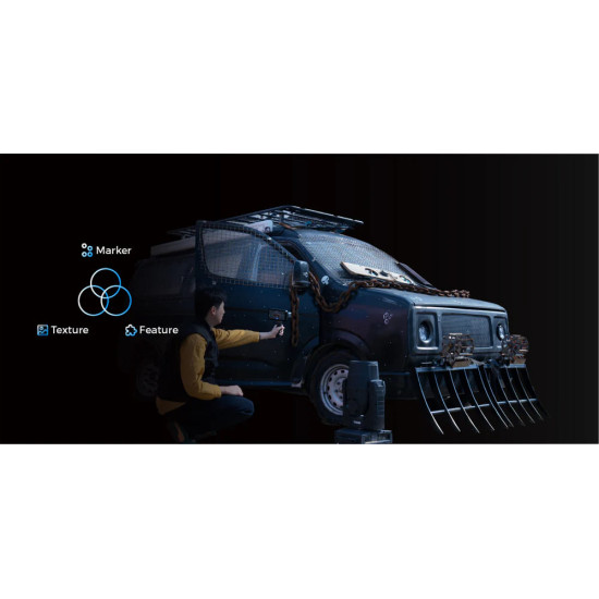 3D-Scanner SHINING 3D EinScan Rigil Lite