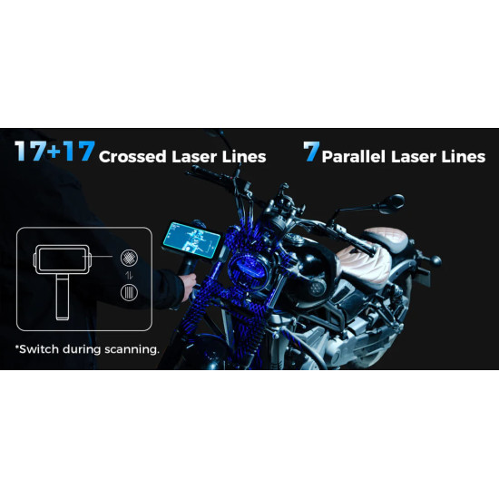 3D-Scanner SHINING 3D EinScan Rigil Lite
