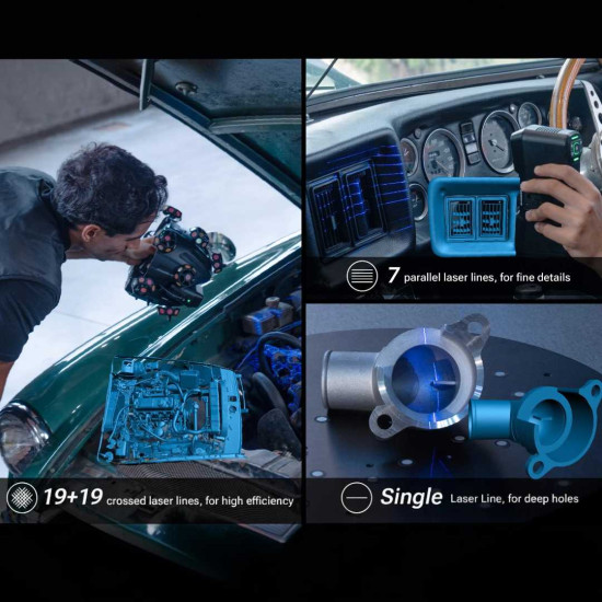 3D scanner SHINING 3D EinScan Trak