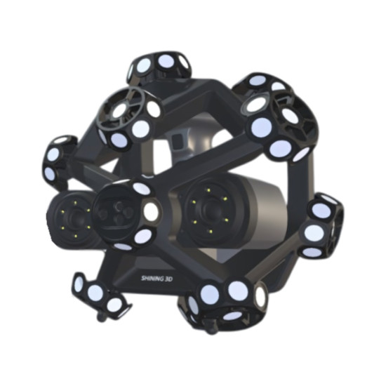 Shining 3D FreeScan Trak Nova+ Optical System