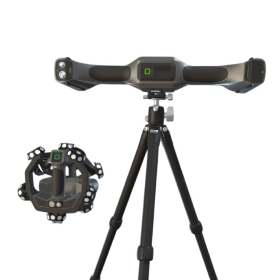 Shining 3D FreeScan Trak Nova+ Optical System