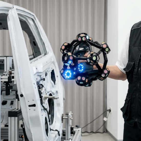 Shining 3D Freescan Trak ProW+ System Optyczny
