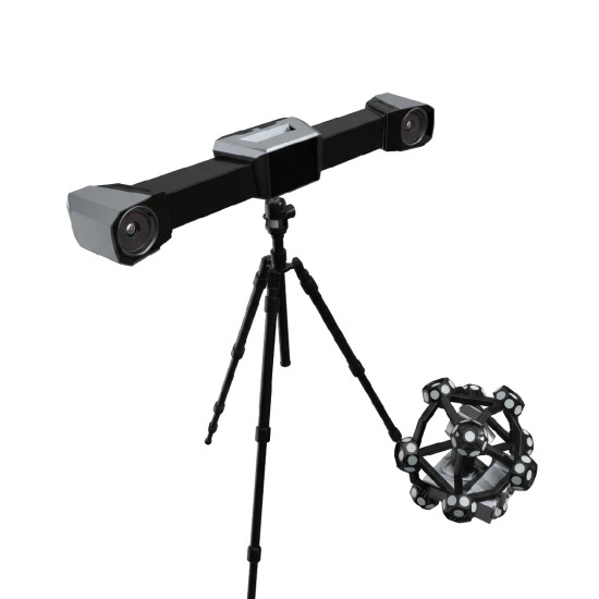 Shining 3D Freescan Trak ProW+ System Optyczny