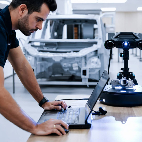 3D scanner SHINING 3D OptimScan Q9