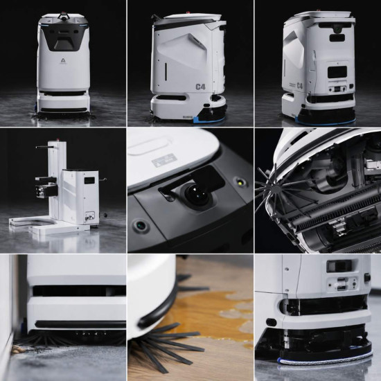 AgiBot C4 Cleaning Robot