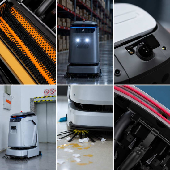 AgiBot C5 Cleaning Robot