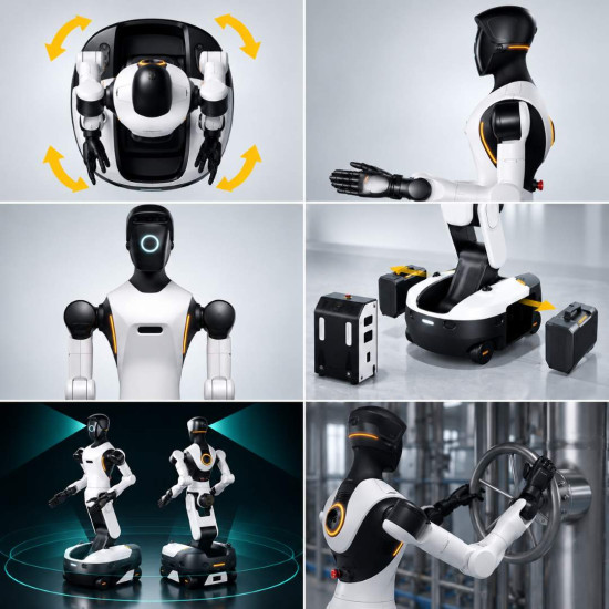 AgiBot G2 Radgetriebener Humanoider Roboter