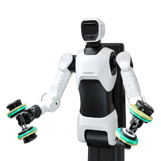 AgiBot G2 Max Radbetriebener Humanoider Roboter