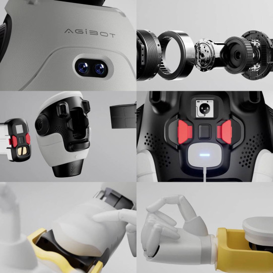 Robot humanoidalny AgiBot X2
