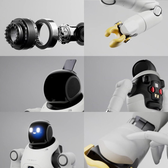 Робот-гуманоїд AgiBot X2 Rec