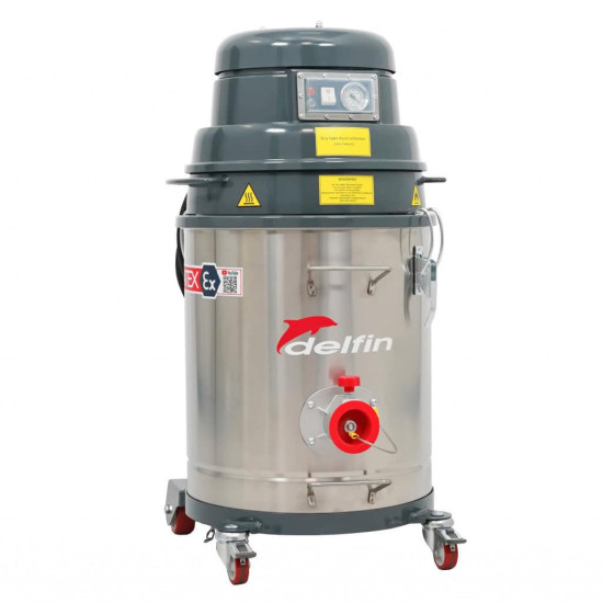 Промисловий пилосос DELFIN MTL 301 1/2D