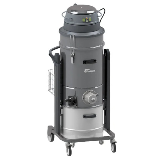 Промисловий пилосос DELFIN MTL 452 INERT ACD