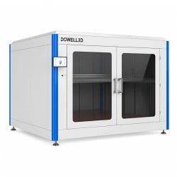 3D-Drucker DOWELL 3D DF 1010-12 | Geschlossener Rahmen