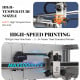 3D-Drucker DOWELL 3D DM 1220-12 Pro | Offenes Gehäuse
