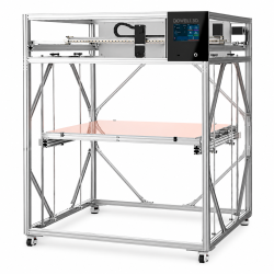 3D-Drucker DOWELL 3D DM 12 Pro | Offenes Gehäuse