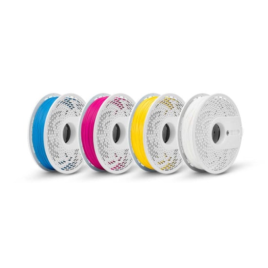 EASY PLA CMYK filament Fiberlogy 1.75 mm 4 x 0.5 kg