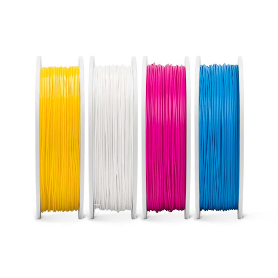 EASY PLA CMYK filament Fiberlogy 1.75 mm 4 x 0.5 kg