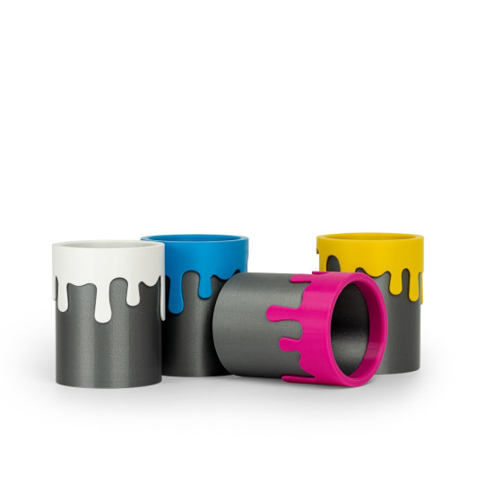 EASY PLA CMYK filament Fiberlogy 1.75 mm 4 x 0.5 kg