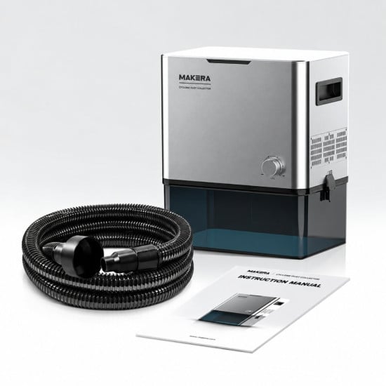 Makera Cyclone Staubabsaugung