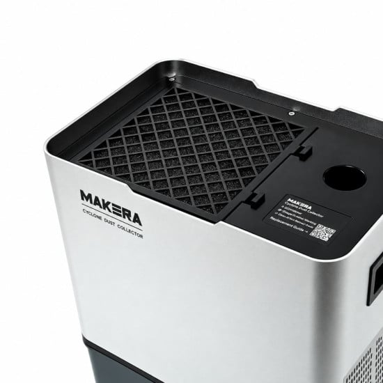 Makera Cyclone Staubabsaugung