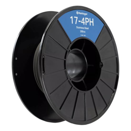Filament Markforged 17-4PH Edelstahl V2 400cc