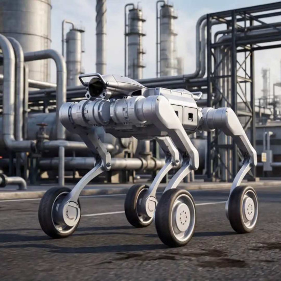 Unitree A2-W PRO Kołowy Pies Robotyczny