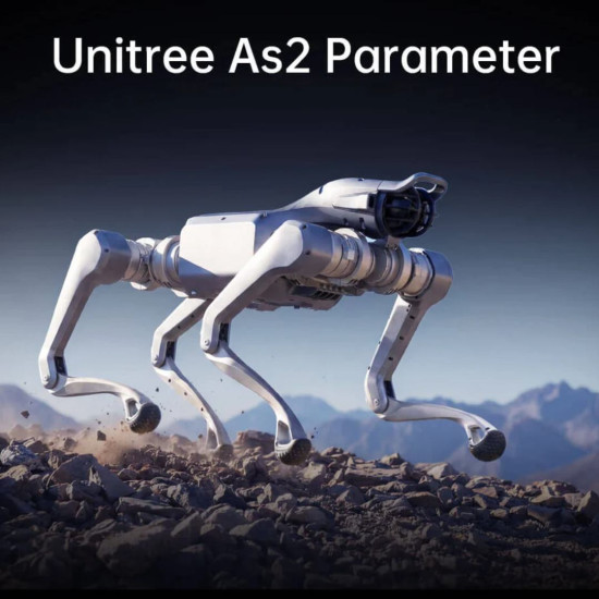 Robo-dog Unitree As2 Edu-U1