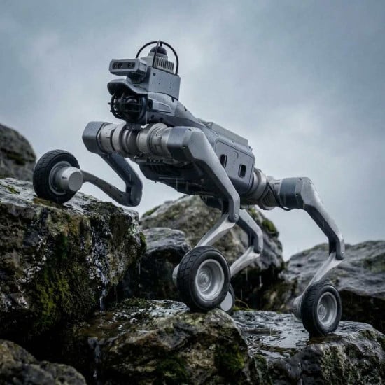 Unitree As2-W X Robotic Dog