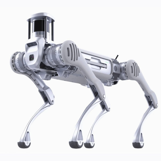 Robo-pies Unitree B2 LiDAR