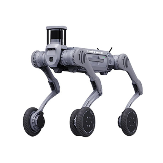 Robo-pies Unitree B2 LiDAR