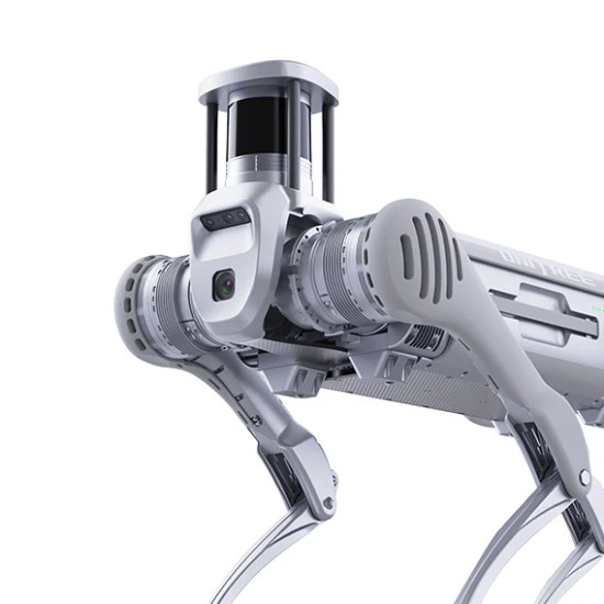 Робо-собака Unitree B2