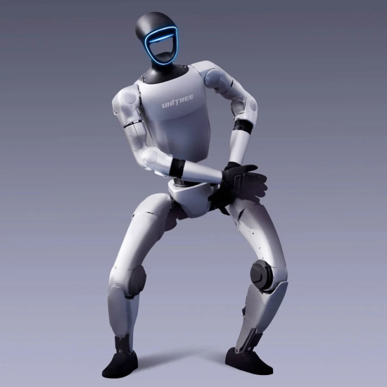Робот гуманоїд Unitree G1 Edu Flagship A-U3