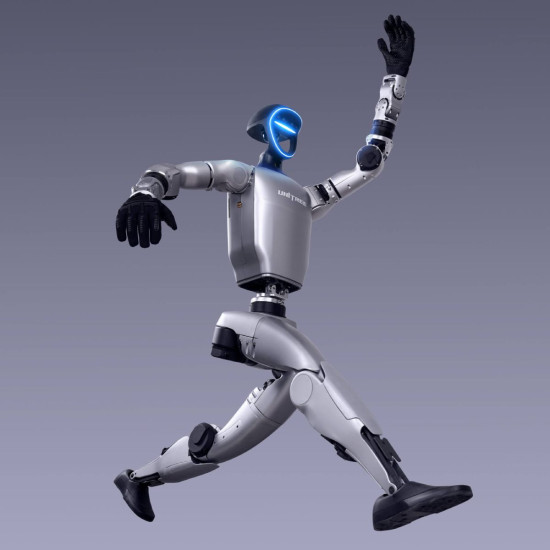 Робот гуманоїд Unitree G1 Edu Flagship A-U3