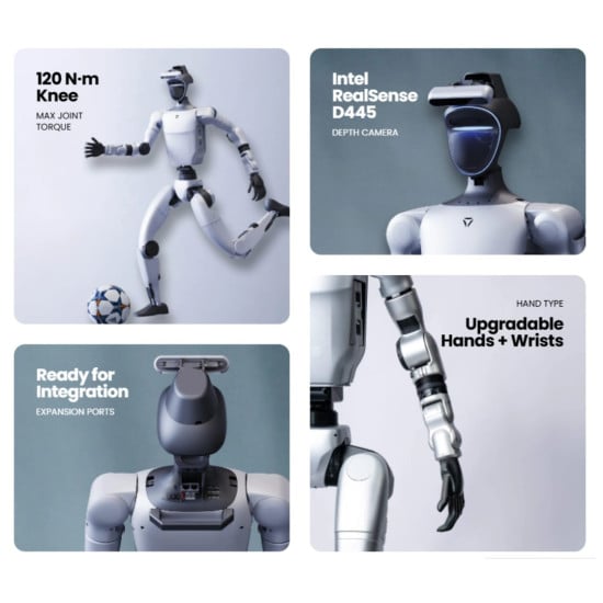 Robot humanoidalny Unitree G1-Comp