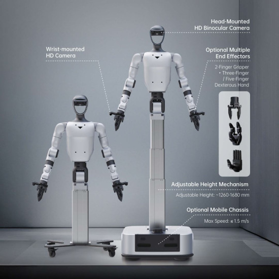 Roboter Humanoid Unitree G1-D Standard A-U1