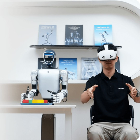 Robot humanoidalny Unitree G1-D Ultimate C-U8