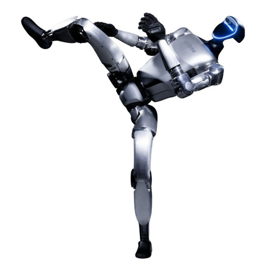 Робот гуманоїд Unitree G1 Edu Flagship C-U5