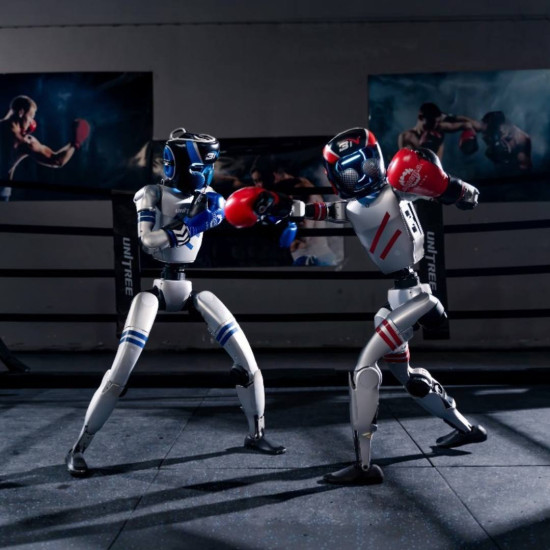 Robot humanoidalny Unitree G1 Edu Flagship E-U7