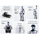 Humanoid Robot Unitree G1 Edu Flagship F-U8