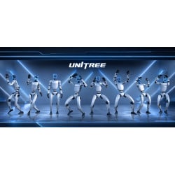Robot humanoidalny Unitree G1 Edu Pro A-U9