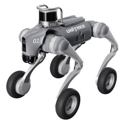 Робо-собака Unitree Go2 W