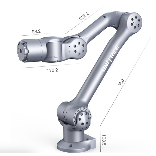 Роботизований маніпулятор Unitree Z1