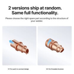 xTool MetalFab Welding Nozzle Set