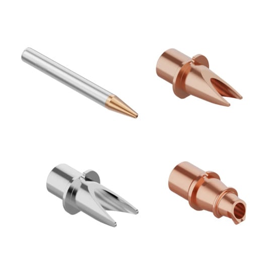 xTool MetalFab Welding Nozzle Set